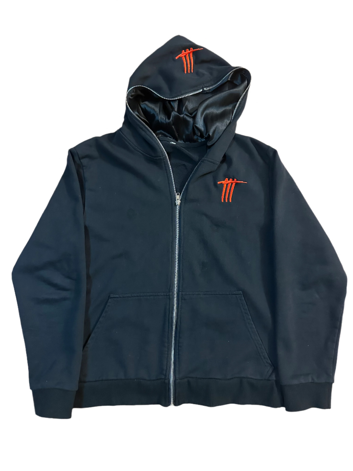 TTT ZIP UP HOODIE