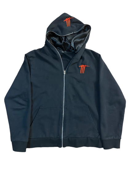 TTT ZIP UP HOODIE